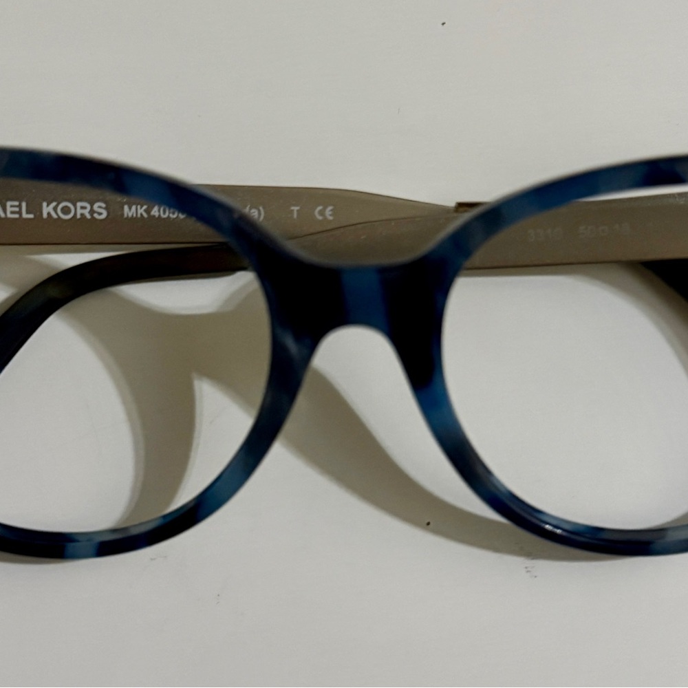 Michael Kors Tortoise Blue Women's Glasses